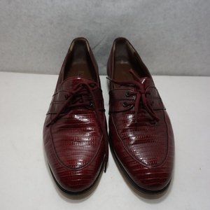 Romano Martegani Alligator exotic shoes